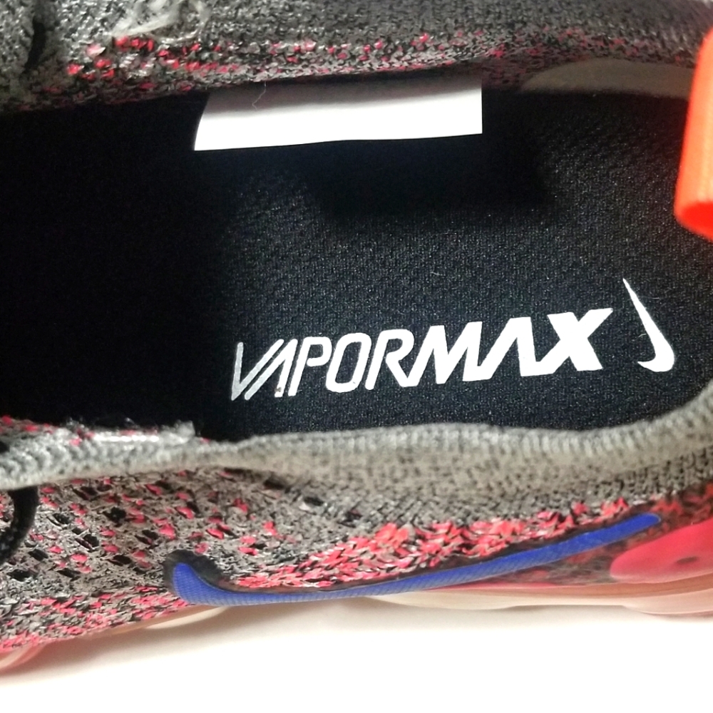 Nike Air VaporMax 2.0 Ultramarine Women's Shoes 942843-104. Size: 7.5 - Picture 10 of 12